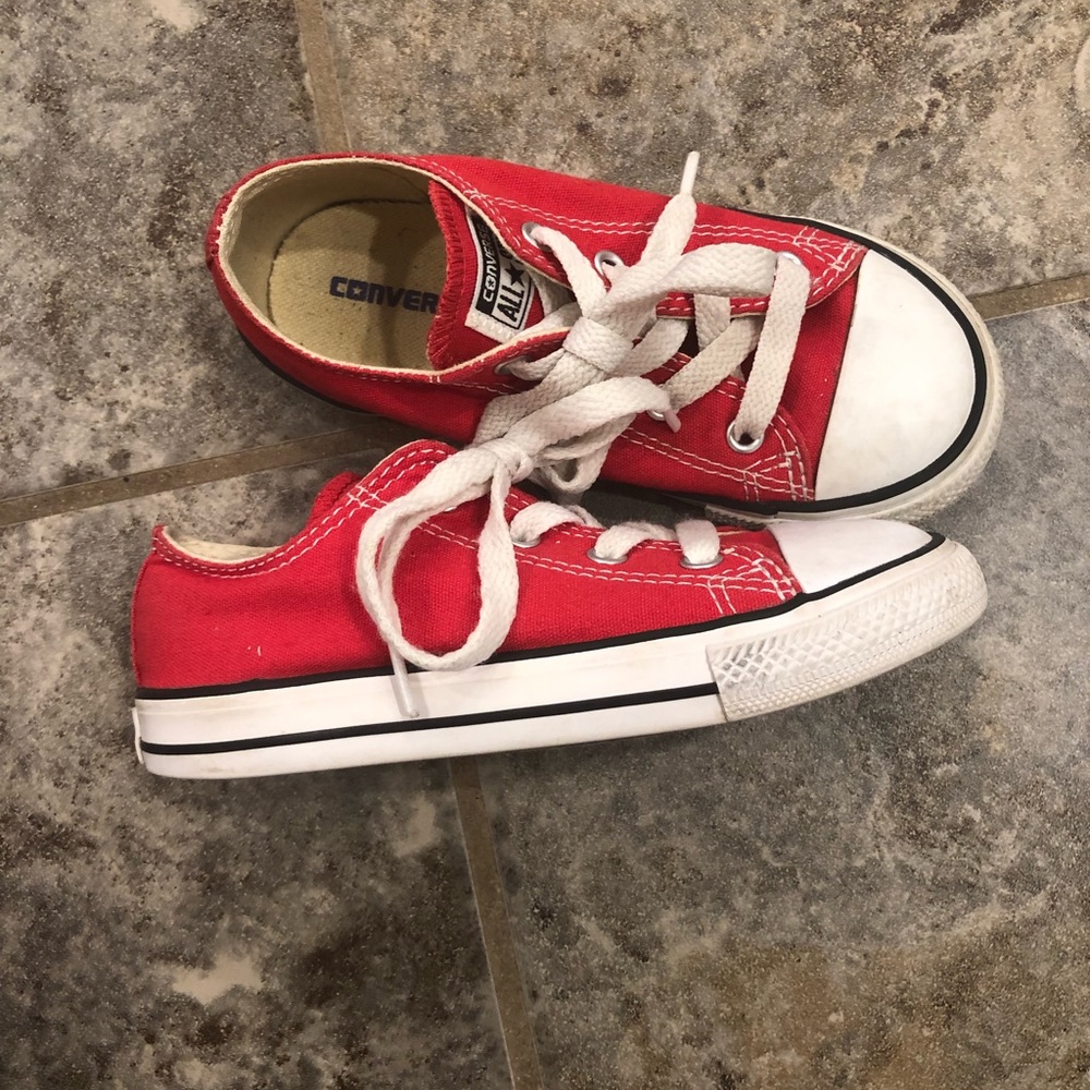 Toddler converse
